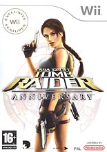 LaraCroft Tomb Raider: Anniversary (Wii)