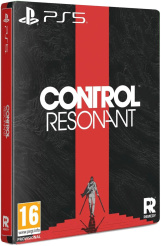 Control Resonant – Steelbook Edition (PS5)