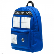 Рюкзак, МУЛЬТ-КУЛЬТ, Doctor Who TARDIS синий 