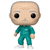 Фигурка Funko POP Squid Game: Player 001 – Oh Il-nam (64796)