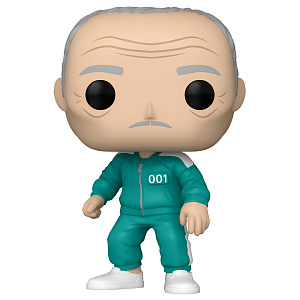 

Фигурка Funko POP Squid Game: Player 001 – Oh Il-nam (64796)