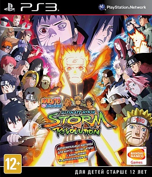 Naruto Shippuden Ultimate Ninja Storm Revolution (PS3) (GameReplay) Namco Bandai - фото 1