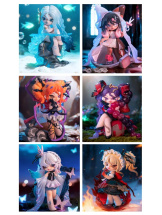 Фигурка Nono Sova: Nightmare Lullaby /  Колыбельная ночного кошмара  – [Series Blind Box] (1 шт. в ассортименте) (NS80342)