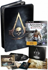 Assassin's Creed 4 (IV) Black Flag. Skull edition (PS3)