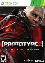 Prototype 2 Blackwatch Collector's Edition (Xbox 360)