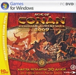 Age of Conan: Hyborian Adventures. Карта оплаты на 30 дней (PC)
