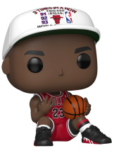Фигурка Funko POP NBA: Chicago Bulls – Michael Jordan (3 Times in a Row) (222) (90538) (9,5 см)