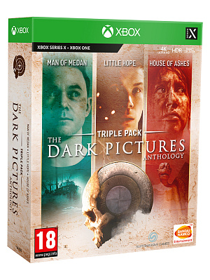 The Dark Pictures – Triple Pack (Xbox) Namco Bandai - фото 1