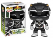 Фигурка POP! Vinyl: Power Rangers: Black Ranger 10309