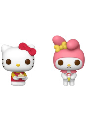 Набор Funko POP Hello Kitty & Friends: Hello Kitty (89) and My Melody (91) (92855) (2 шт)