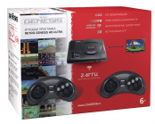 Игровая приставка SEGA Retro Genesis HD Ultra + 50 игр ZD-06 (2 беспроводных 2.4 ГГц джойстика, HDMI