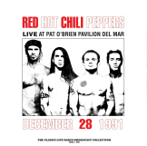 Виниловая пластинка Red Hot Chili Peppers – Live At Pat O Brien Pavilion Del Mar 1991 Coloured Red Marbled Vinyl (LP)