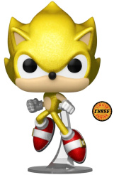 Фигурка Funko POP Games: Sonic the Hedgehog–  Super Sonic ONLY CHASE! Exclusive (923)