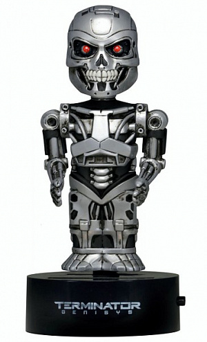

Фигурка на солнечной батарее Terminator Endoskeleton (15 см)