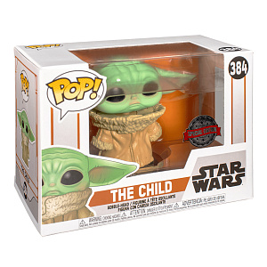 

Фигурка Funko POP Star Wars: Mandalorian – Child Concerned (Exc) (50210)