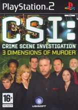 CSI: 3 Dimensions of Murder