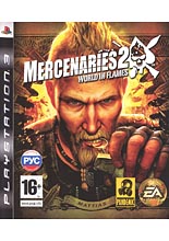 Mercenaries 2: World in Flames (PS3)
