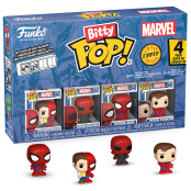 Фигурка Funko Bitty POP Marvel: Spider-Man – Parker Split + Superior Spider-Man + Chase (секретная) (4 фигурки) (85704)