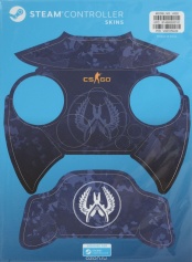 Комплект накладок CSGO Blue Camo для Steam Controller