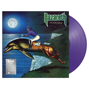 Виниловая пластинка Nazareth – The Fool Circle: Limited and Remastered Edition: Coloured Purple Vinyl (LP) - фото 1