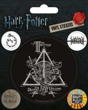 Наклейки Pyramid: Harry Potter (Symbols)