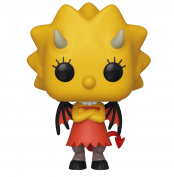 Фигурка Funko POP Simpsons – Demon Lisa