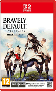 Bravely Default Flying Fairy - HD Remaster (Nintendo Switch 2)
