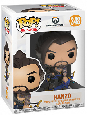

Фигурка Funko POP Games: Overwatch – Hanzo