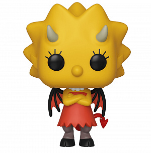 

Фигурка Funko POP Simpsons – Demon Lisa