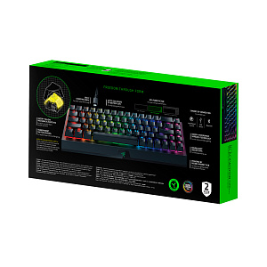 

Игровая клавиатура Razer BlackWidow V3 Mini HyperSpeed (Yellow Switch)