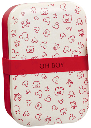 

Контейнер для продуктов Funko Disney: Oh Boy – Colour Block (бамбуковый)