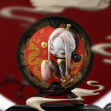 Фигурка-сюрприз POP MART: Skullpanda – The Mirage Series (PM07717) – 1 случайный персонаж в сюрприз-боксе (~ 9 см)