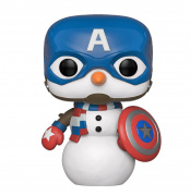 Фигурка Funko POP Marvel: Holiday – Capt America