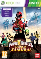 Power Rangers Super Samurai для Kinect (Xbox 360)