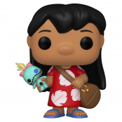 Фигурка Funko POP Lilo & Stitch – Lilo with Scrump (55614)