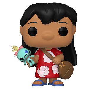 

Фигурка Funko POP Lilo & Stitch – Lilo with Scrump (55614)