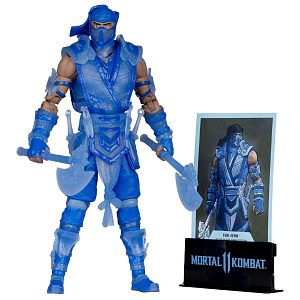 

Фигурка McFarlane Toys Gold Label: Mortal Kombat II – Sub-Zero (18 см)