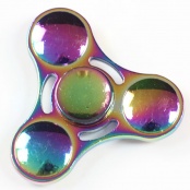 Rainbow shamrock  Fidget Spinner (Спиннер радужный трилистник)