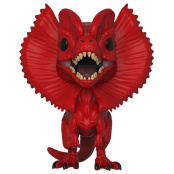 Фигурка Funko POP Movies: Jurassic Park 25th – Dilophosaurus (Red) Exclusive (550) (32364) (9,5 см)