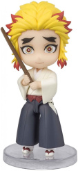 Фигурка Figuarts Mini Demon Slayer: Kimetsu no Yaiba – Senjuro Rengoku (9 см)