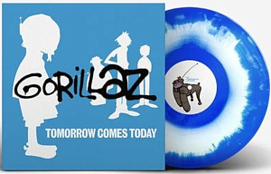 

Виниловая пластинка Gorillaz – Tomorrow Comes Today 12" EP [White/Blue Colour-In-Colour Vinyl] (25th Anniversary Edition) (LP)