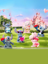 Коллекционная фигурка Stitch «Сладкое приключение» слепой бокс Disney 1 шт