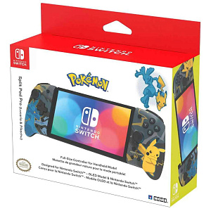 

Контроллеры Hori Split Pad Pro (Lucario & Pikachu) для консоли Nintendo Switch (NSW-414U)