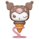 Фигурка Funko POP Hello Kitty And Friends: Kuromi (Ice Cream Cone) Exclusive (105) (84492) (9,5 см)