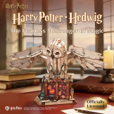 Конструктор деревянный Puremind: Harry Potter – Hedwig [Wooden Scene] (1613)