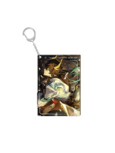 Брелок miHoYo Honkai: Star Rail — Boys Dorm Series Chibi Metal Keychain: Dan Heng