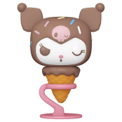 Фигурка Funko POP Hello Kitty And Friends: Kuromi (Ice Cream Cone) Exclusive (105) (84492) (9,5 см)