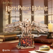 Конструктор деревянный Puremind: Harry Potter – Hedwig [Wooden Scene] (1613)