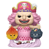 Фигурка Funko POP Animation: One Piece - Big Mom with Homies (Exc) (1272) (62700)