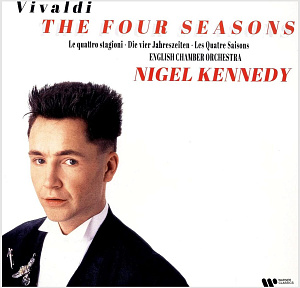 

Виниловая пластинка Nigel Kennedy, English Chamber Orchestra – Vivaldi: The Four Seasons (LP)